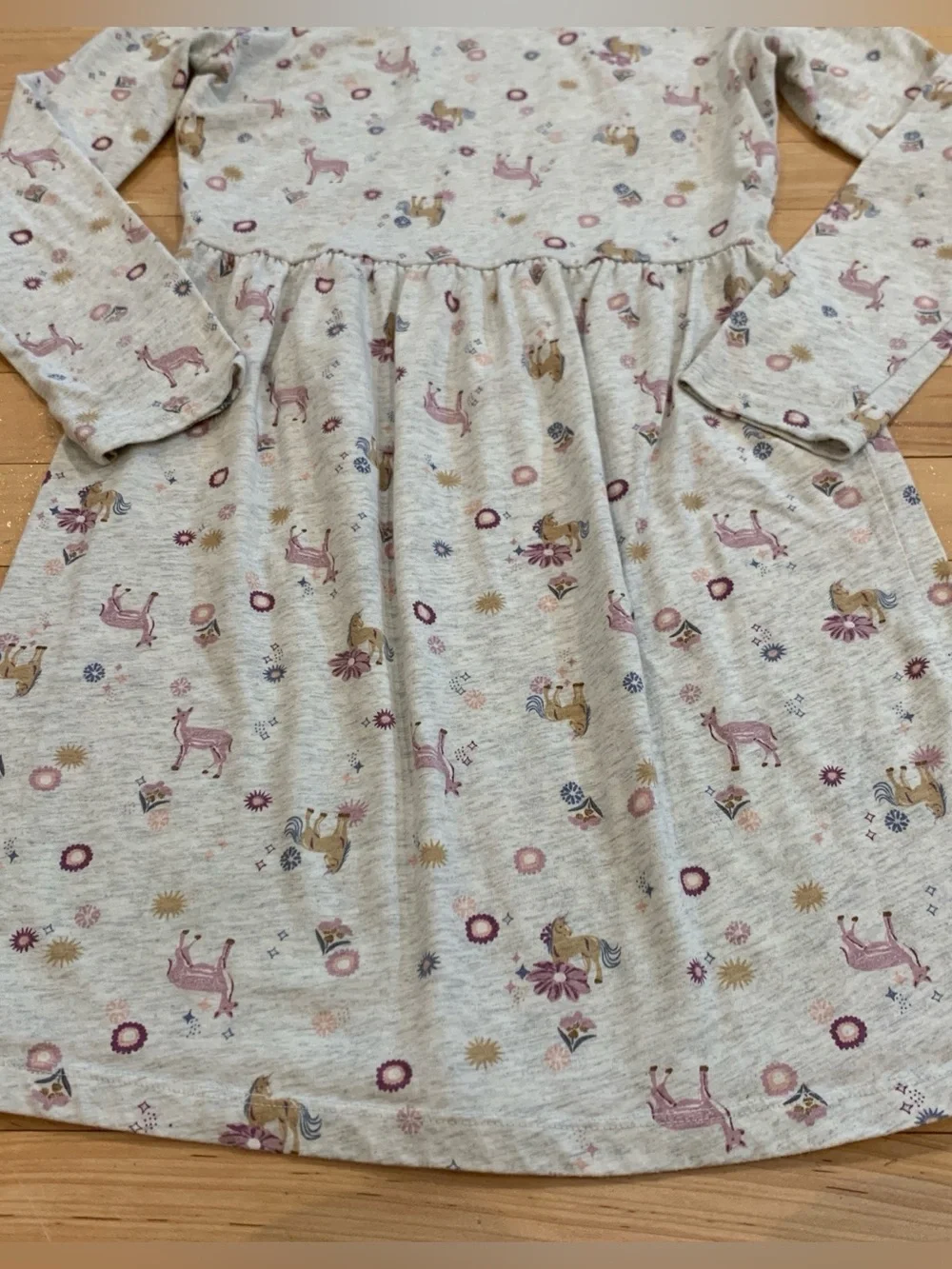 Carter's Youth Girls Size 12 Kids Long-Sleeve Dresses Set of 3